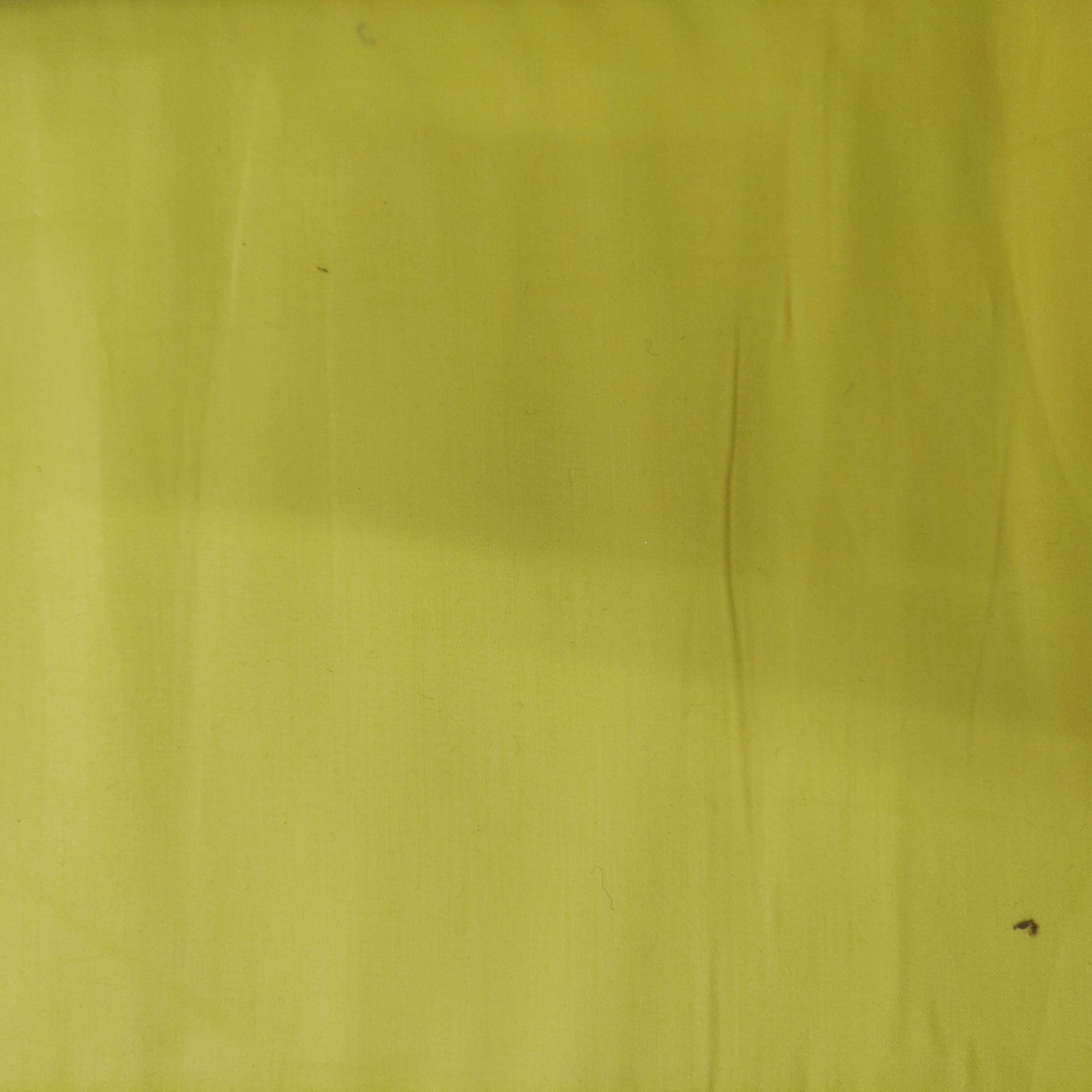 Yellow Solid Cotton Satin Fabric - TradeUNO