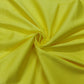 Yellow Solid Cotton Satin Fabric - TradeUNO