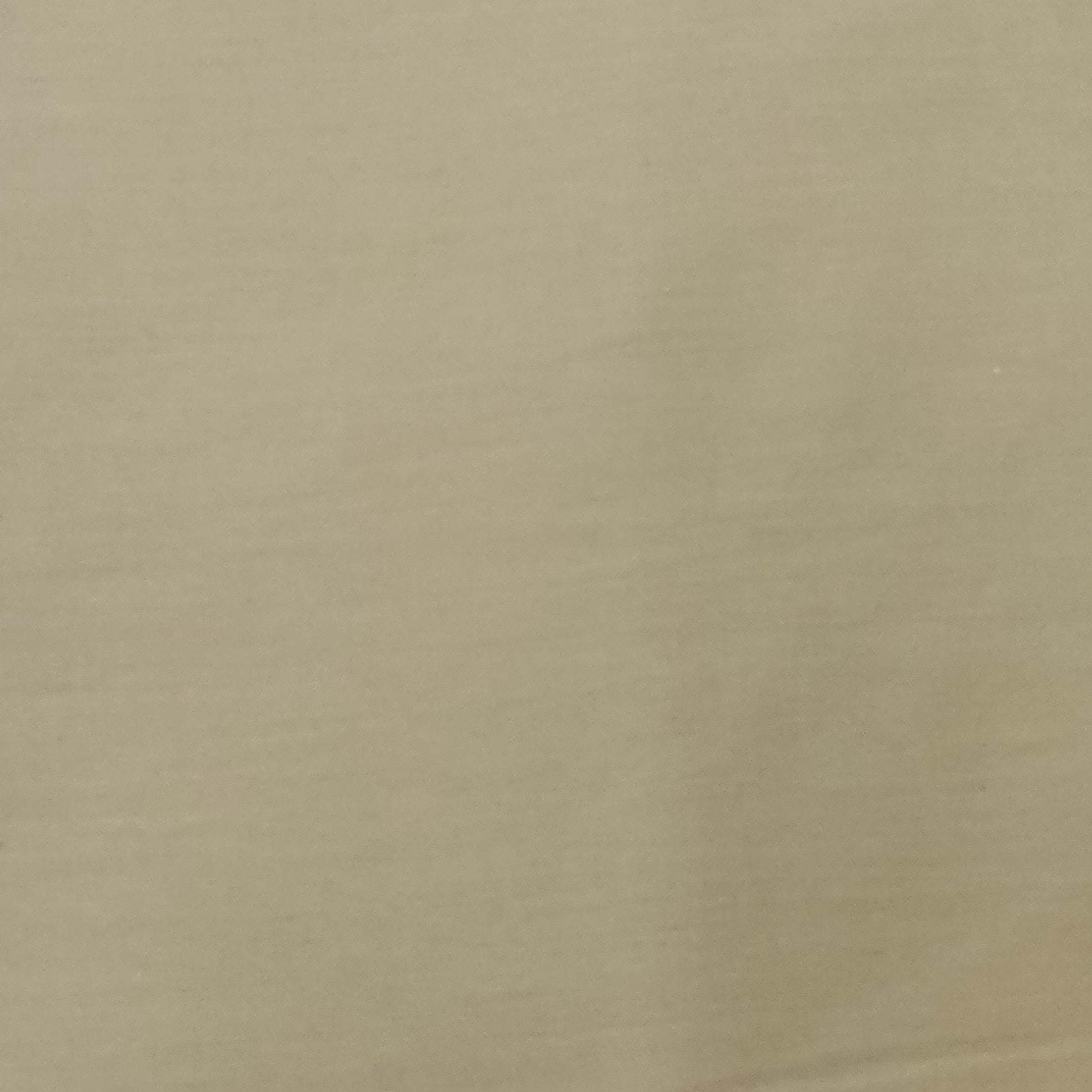 Beige Solid Cotton Satin Fabric Plain Weave 42 Inches TU-7423