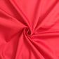 Red Solid Cotton Satin Fabric - TradeUNO