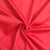 Red Solid Cotton Satin Fabric - TradeUNO