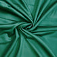 Dark Green Solid Cotton Satin Fabric - TradeUNO