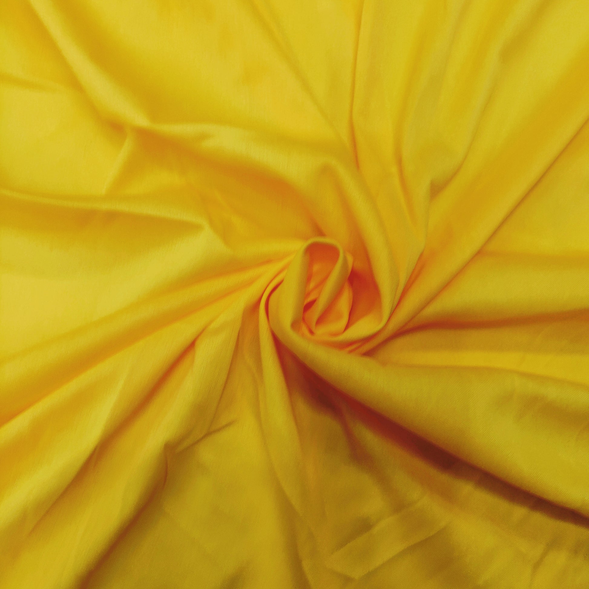 Yellow Solid Lycra Fabric