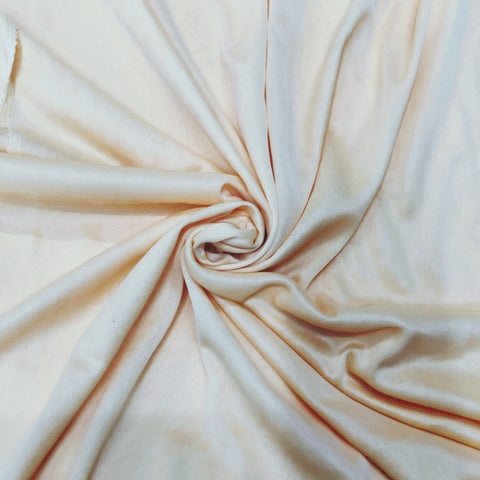 Peach Solid Lycra - TradeUNO