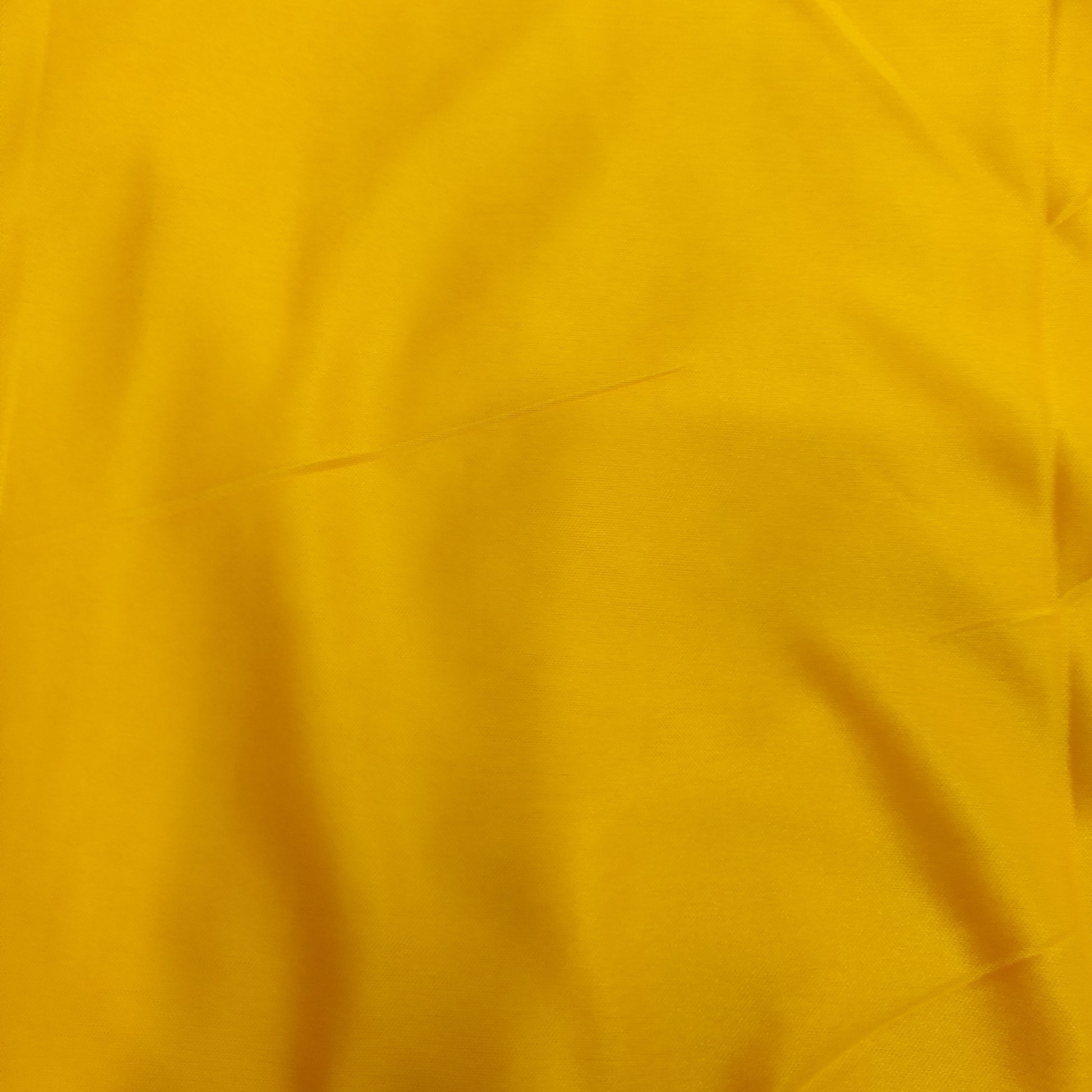 Honey Yellow Solid Lycra Fabric