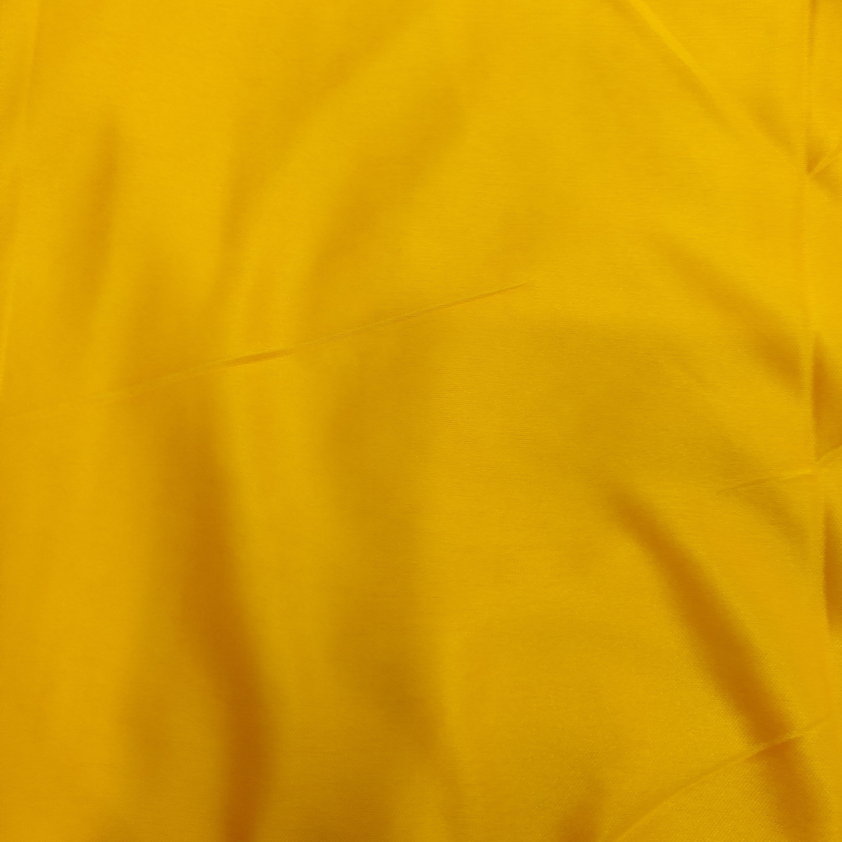 Honey Yellow Solid Lycra Fabric