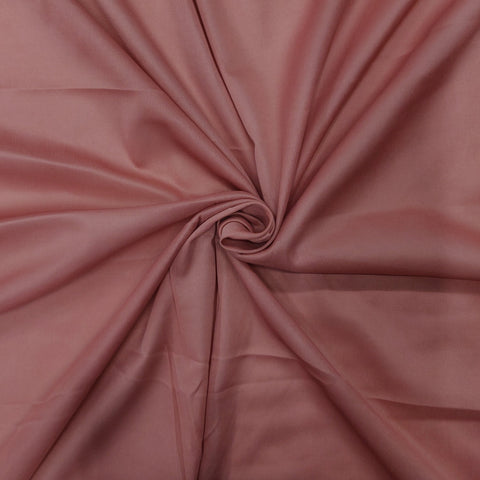 Brick Pink Solid Lycra Fabric