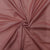Brick Pink Solid Lycra Fabric