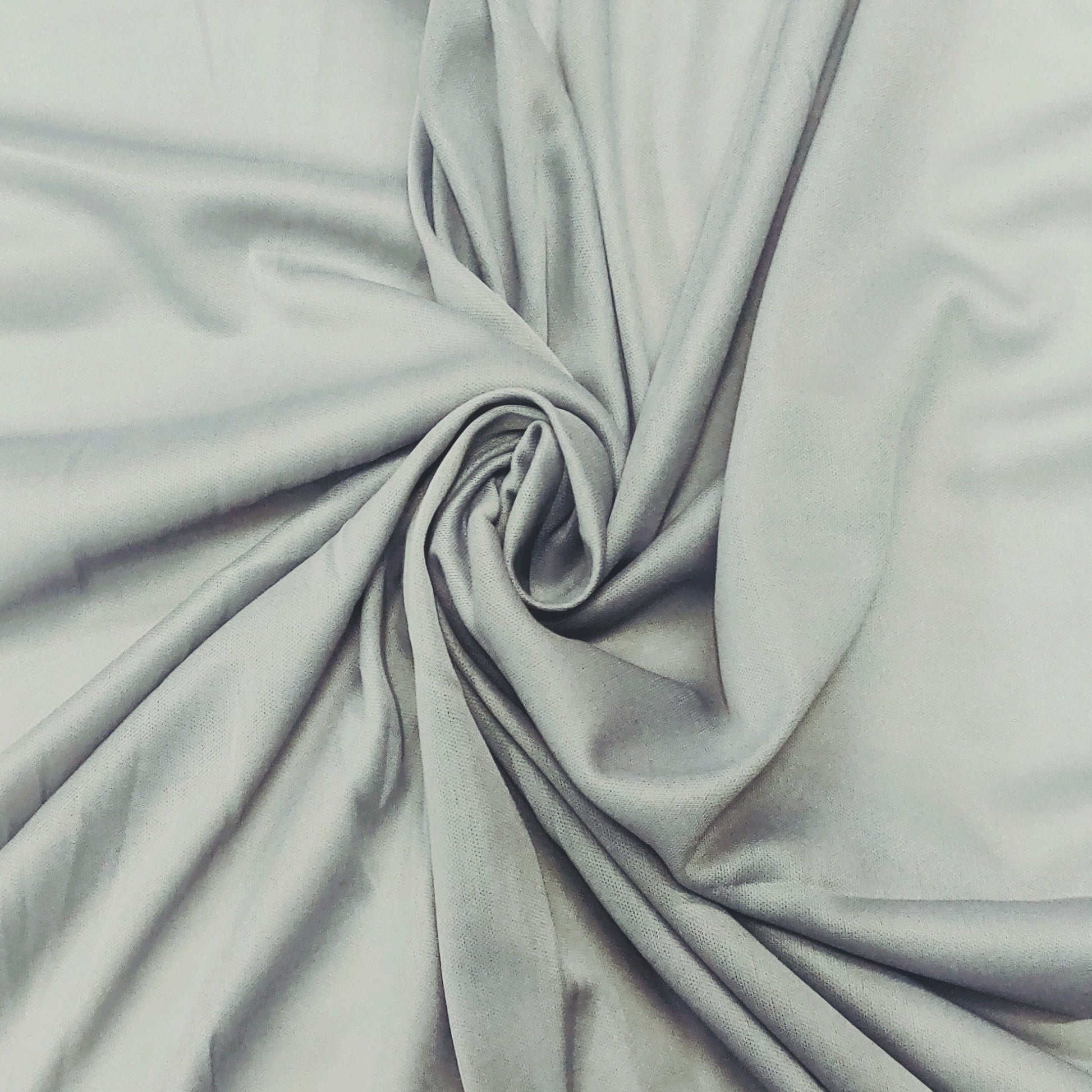Grey Solid Lycra Fabric – TradeUNO Fabrics - Main Image