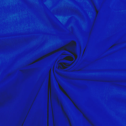 Cobalt Blue Solid Lycra  Fabric