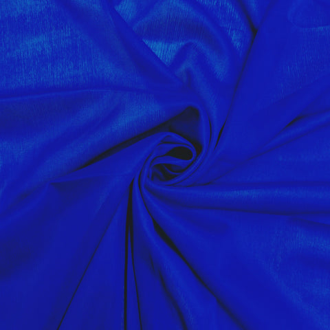 Cobalt Blue Solid Lycra Fabric