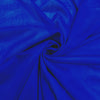 Cobalt Blue Solid Lycra Fabric