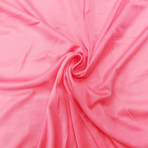 Pink Solid Lycra Fabric