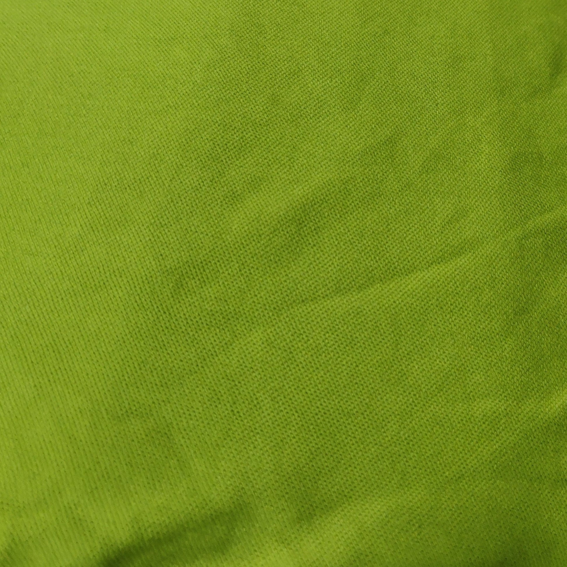 Green Solid Lycra Fabric