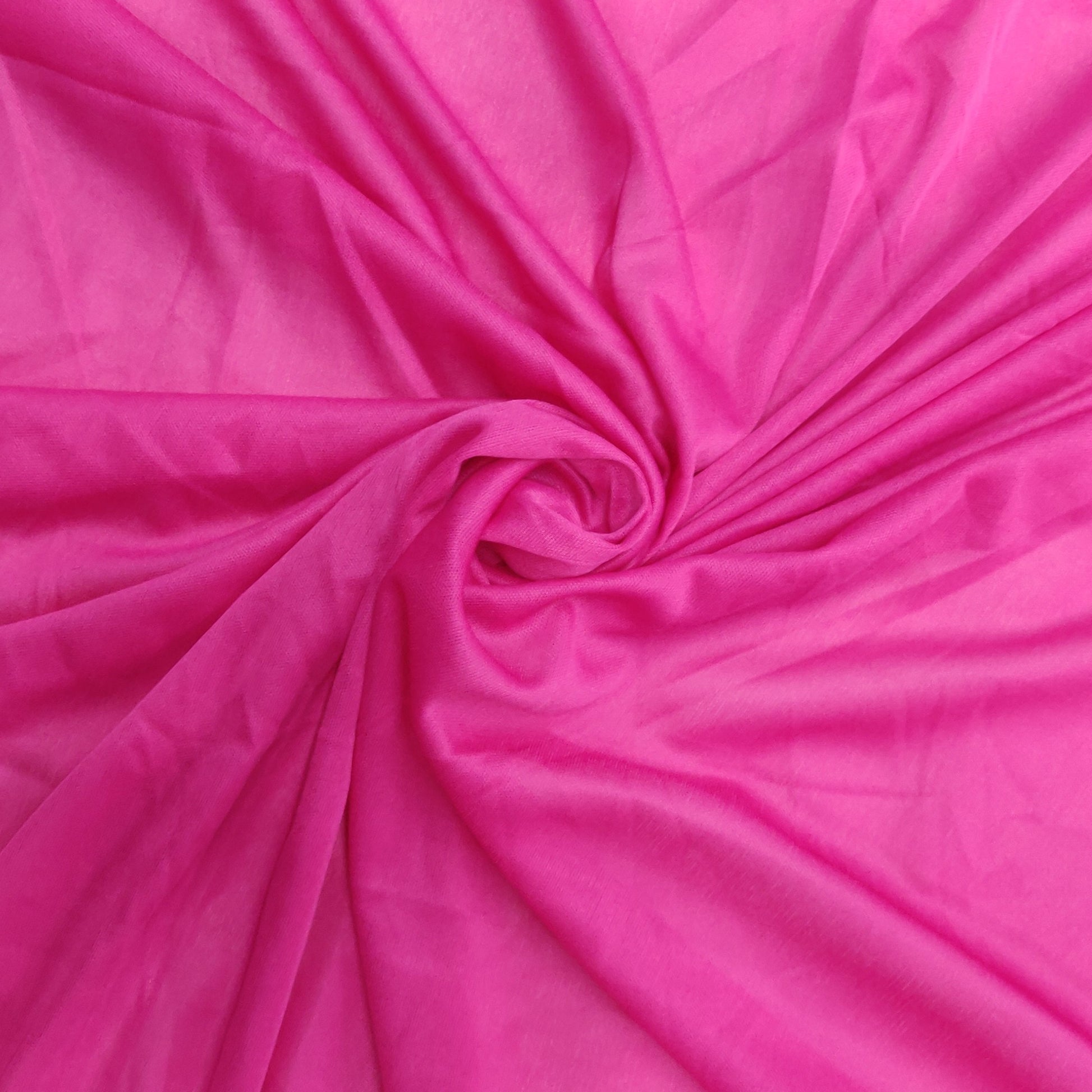 Rose Pink Solid Lycra Fabric