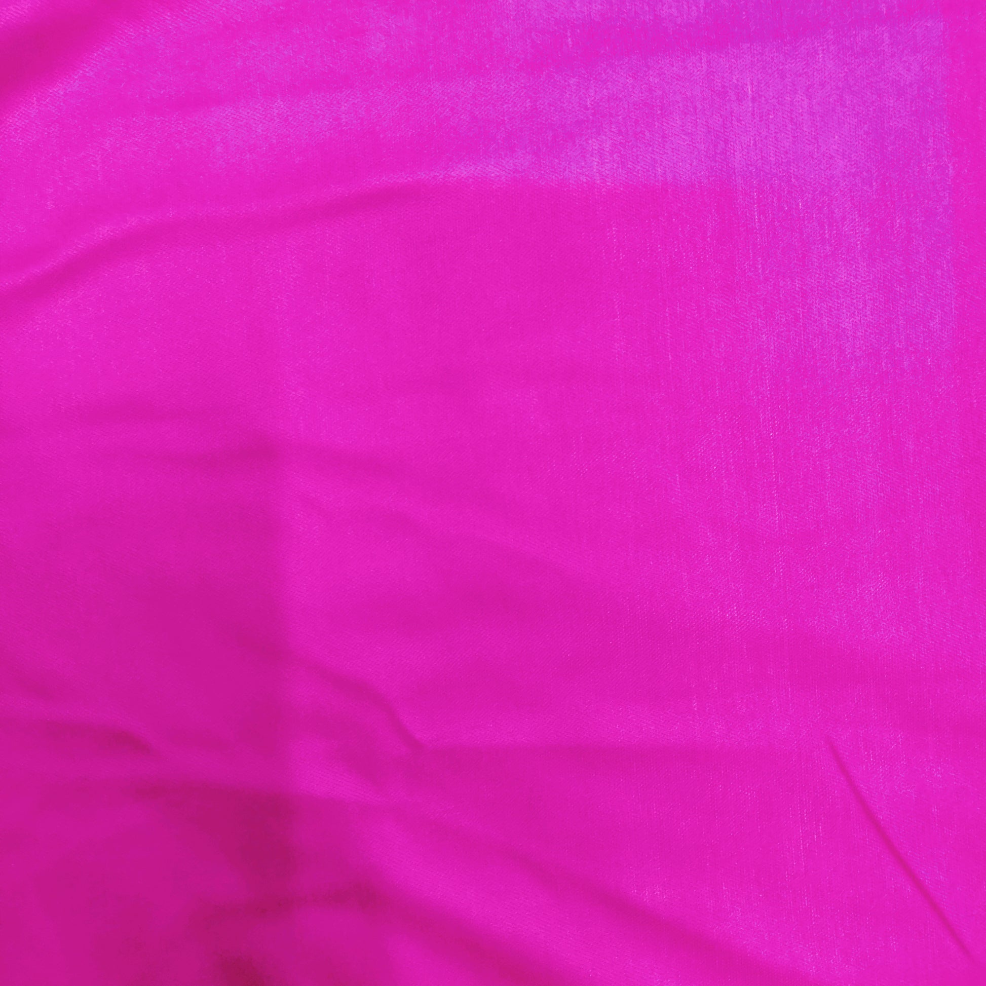 Magenta Pink Solid Lycra Fabric