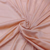 Peach Solid Lycra Fabric