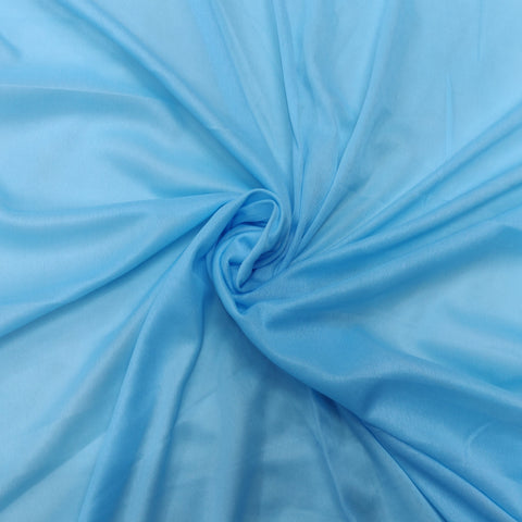 Blue Solid Lycra Fabric