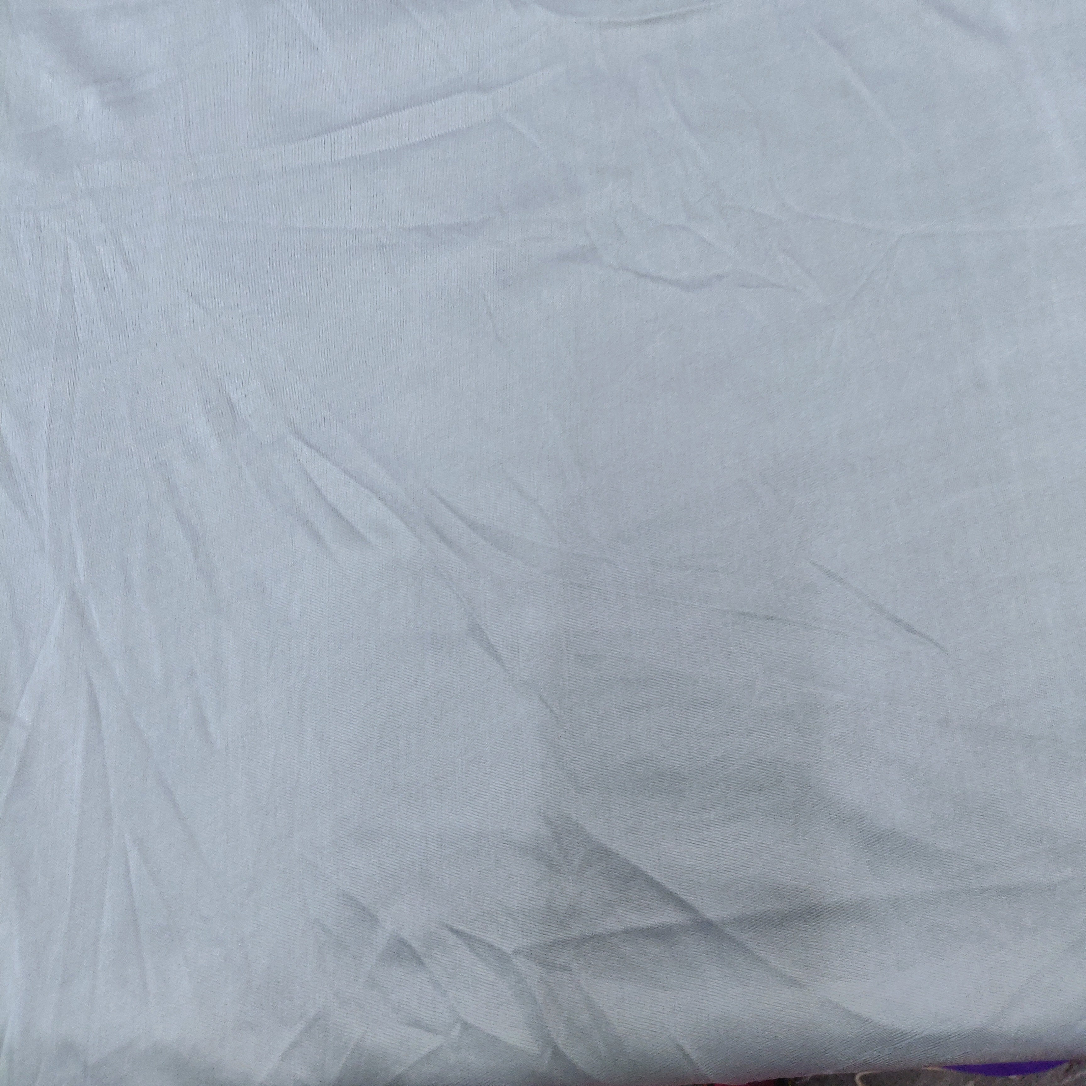 Steel Grey Solid Lycra Fabric - TradeUNO
