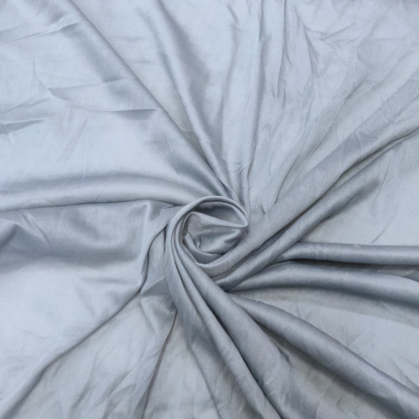 Steel Grey Solid Lycra Fabric - TradeUNO