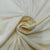 Cream Solid Lycra Fabric - TradeUNO