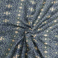Green Ikkat Print With Lurex Rayon Fabric - TradeUNO