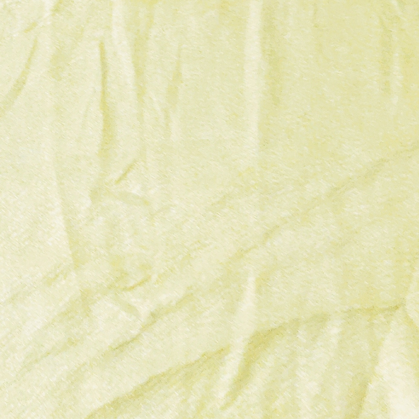 Light Yellow Solid Gold Crush Georgette Satin Fabric - TradeUNO