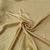 Golden Solid Gold Crush Georgette Satin Fabric - TradeUNO