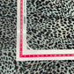 Green Animal Print Brasso Velvet Fabric - TradeUNO