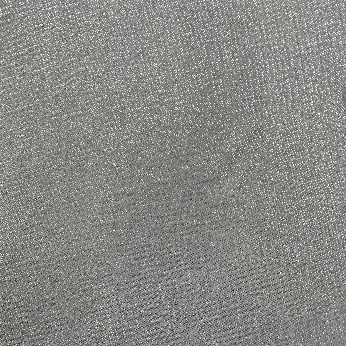 Silver Imorted Lurex Knitted Fabric - TradeUNO
