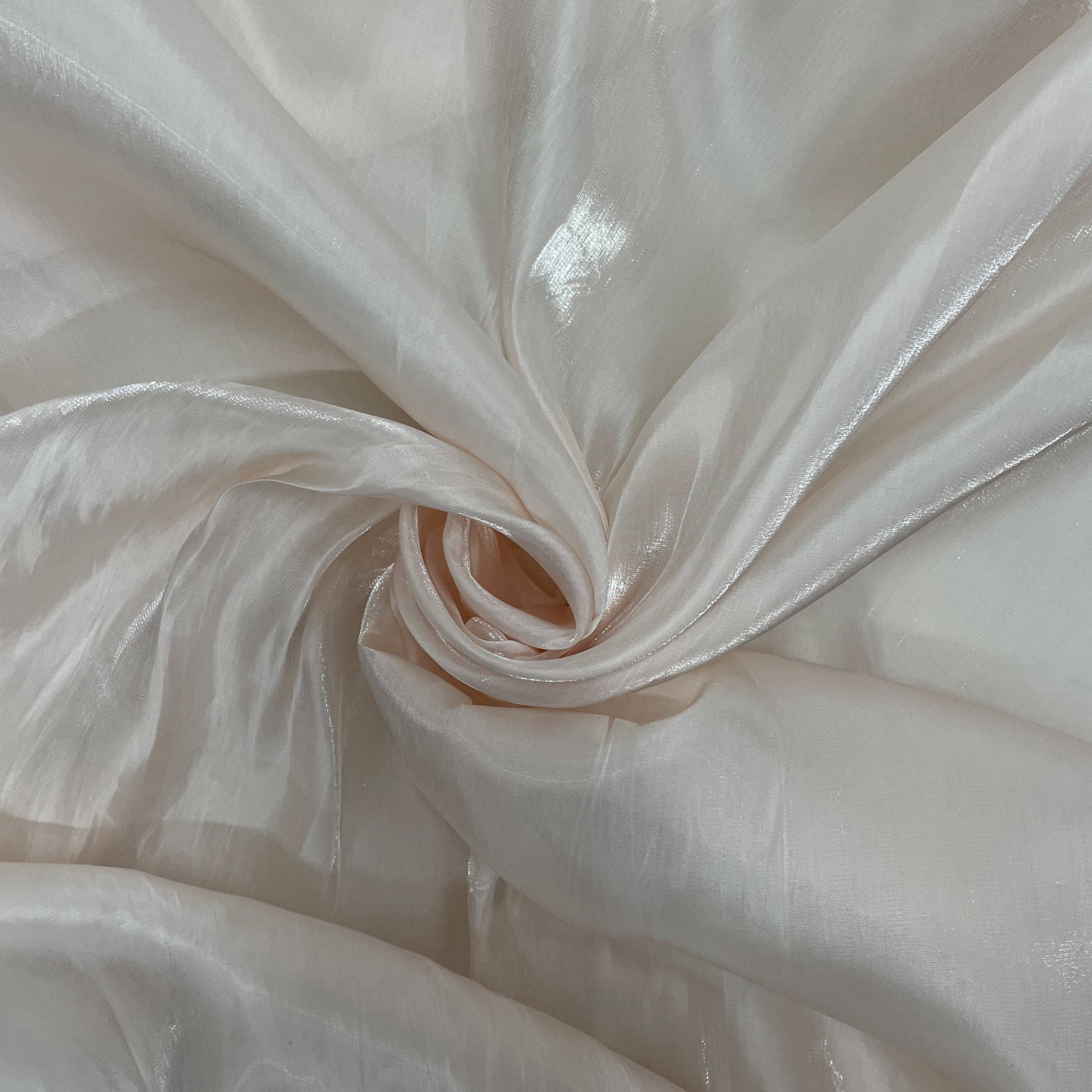 Lavender Pink Solid Zodiac Satin Fabric - TradeUNO