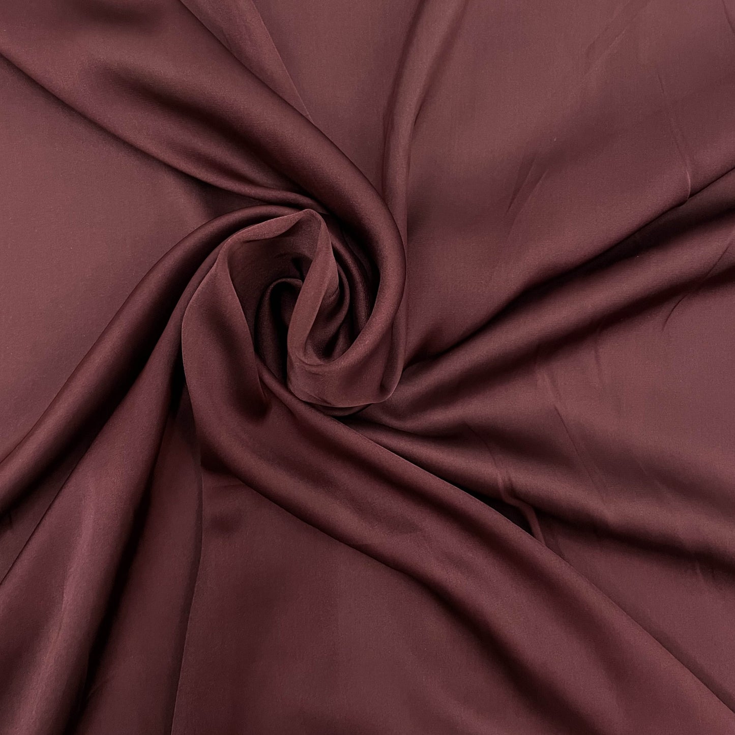 Maroon Solid Armani Satin Fabric - TradeUNO