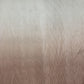 Cream With Brown Ombre Pleated Knitted Lycra Imported Fabric - TradeUNO