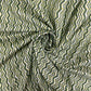 Green chevron Print Cotton Fabric - TradeUNO