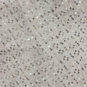 Pink Geometrical Sequence Embroidery Net Imported Fabric - TradeUNO