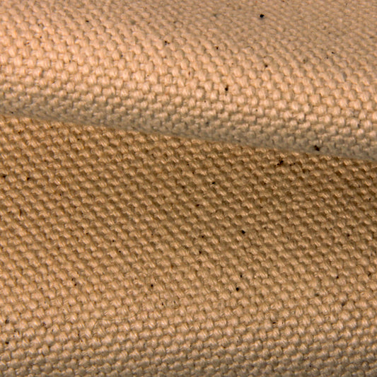 Cream Solid 5*7 Canvas Fabric