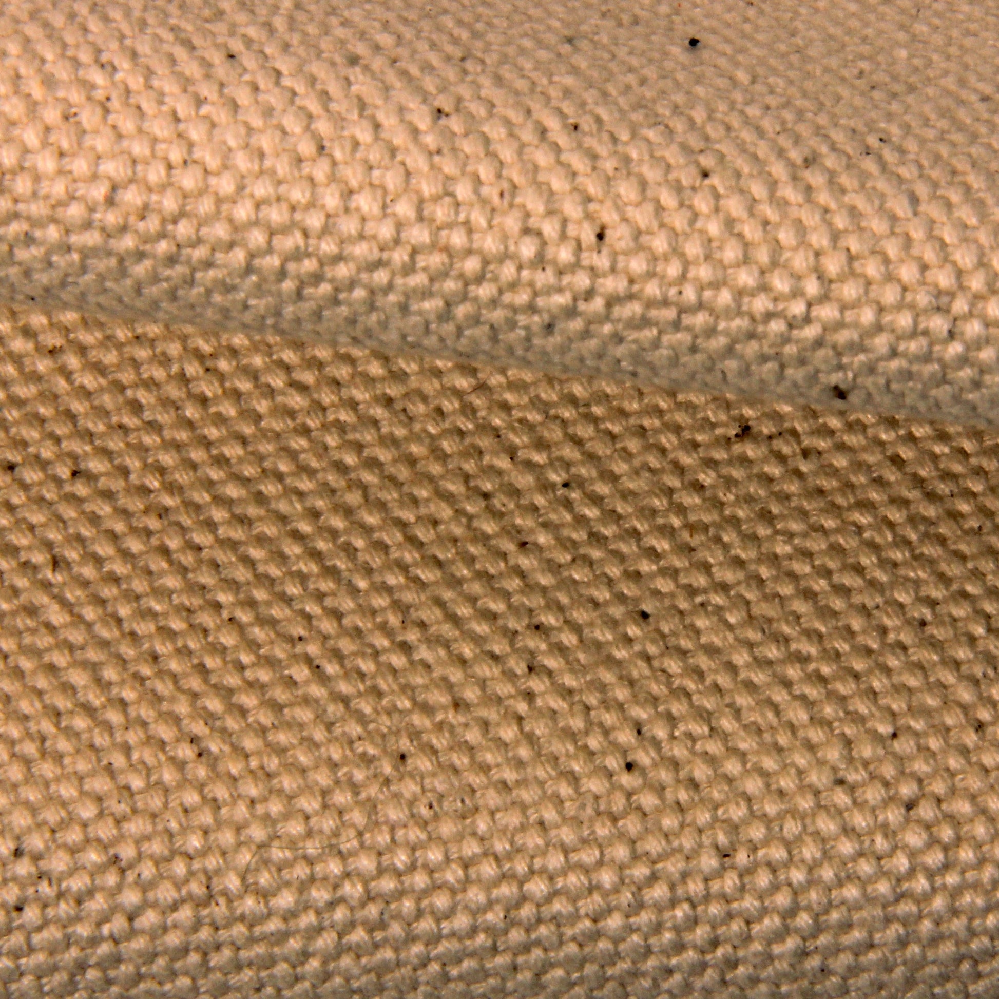 Brown Solid   Canvas Fabric - TradeUNO