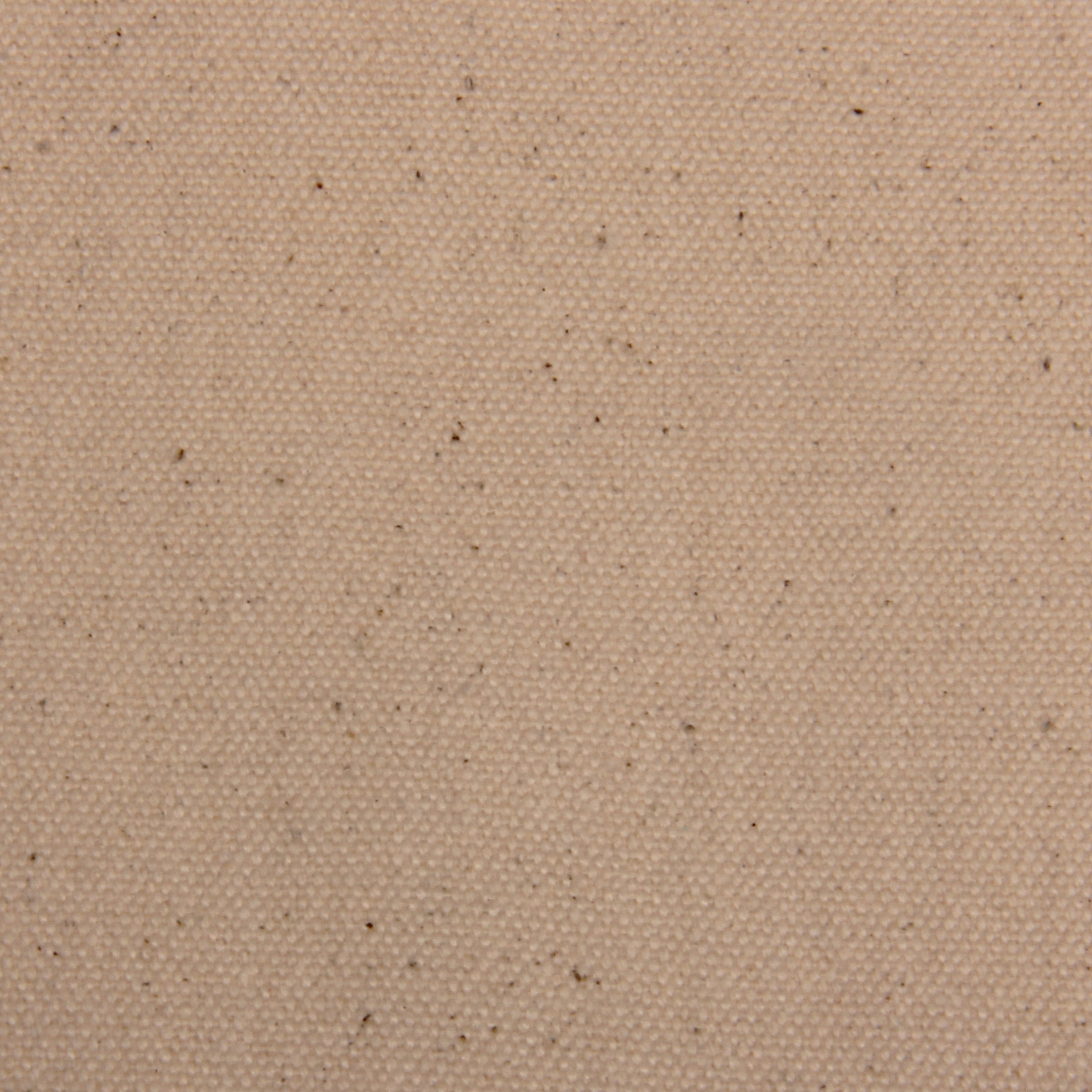 Cream Solid 2*10 Canvas Fabric - TradeUNO