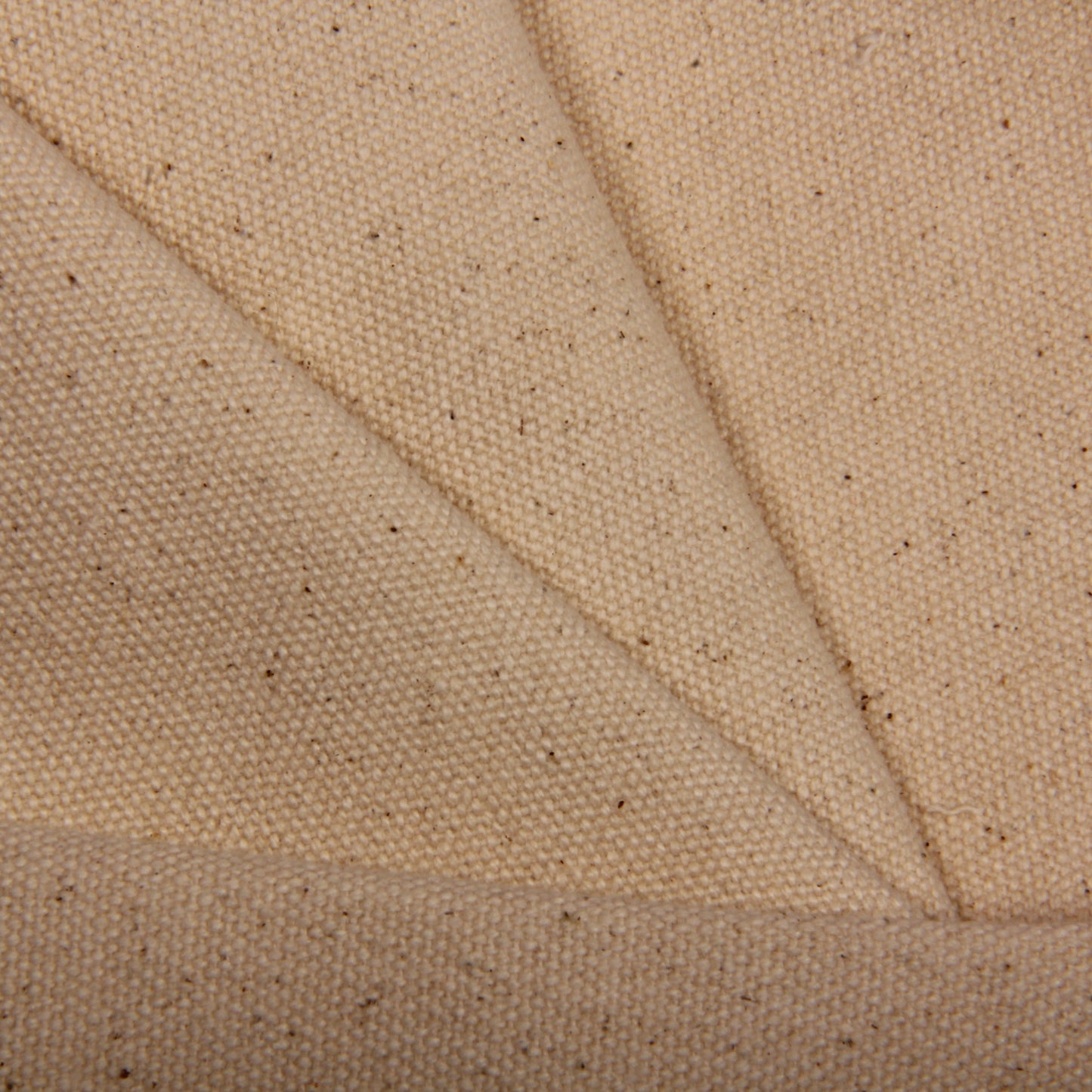 Cream Solid 2*10 Canvas Fabric - TradeUNO