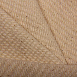 Cream Solid 2*10 Canvas Fabric - TradeUNO