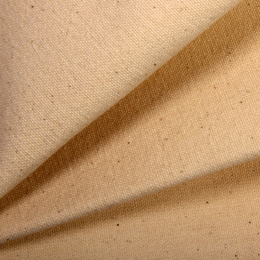 Cream Solid 2*14 Tussar Fabric