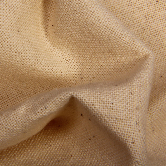 Cream Solid 2*20 Casement Fabric