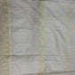 White With Thread Embroidery Kota Cotton Fabric - TradeUNO