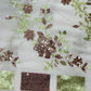 Pink Floral Sequence Georgette Fabric - TradeUNO
