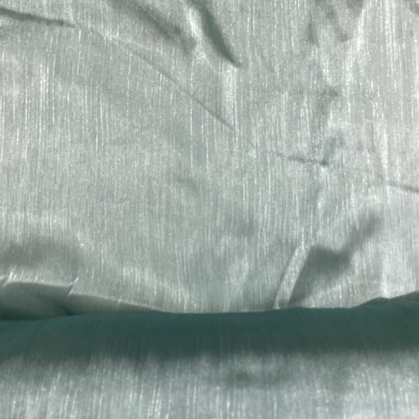 Turkish Blue Solid Chiffon Fabric - TradeUNO
