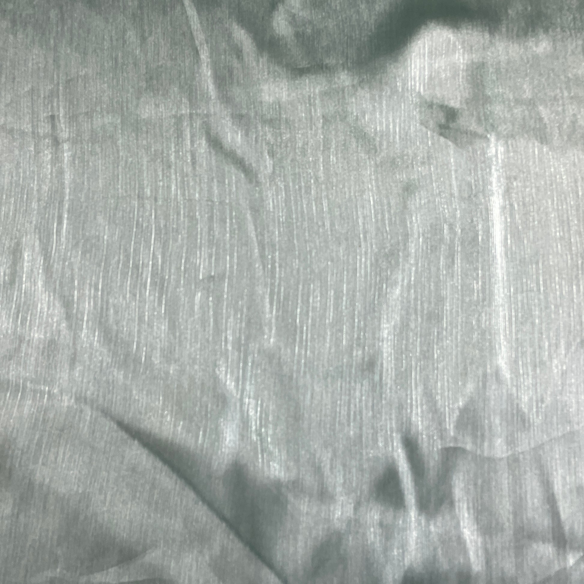 Turkish Blue Solid Chiffon Fabric - TradeUNO
