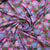 Multi Color Floral Print Viscose Fabric Trade UNO
