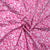 Pink With White Floral Print Crepe Fabric ,60 inches - TradeUNO