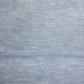 Sky Blue Border Print Linen Fabric - TradeUNO