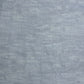 Sky Blue Border Print Linen Fabric - TradeUNO